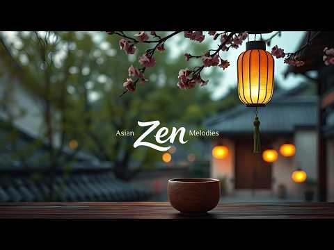 【禪音 #5】溫柔舒心・平衡心境｜Guzheng, Gentle Flow Zen Music for Calm, Inner Balance, Joy & Relaxation #zenmusic