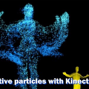 Unity VFX Graph：Real time interactive particles with Kinect V2 - EricWang(Unity VFX Artist) - BOOTH