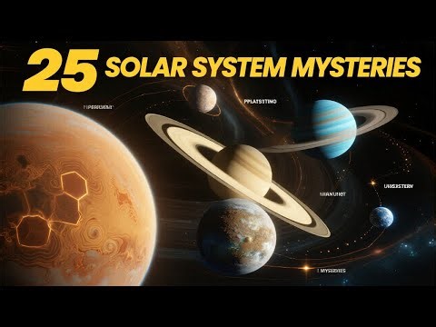 25 Unexplained Phenomena in the Solar System - Cosmic Puzzles Without Clear Answers