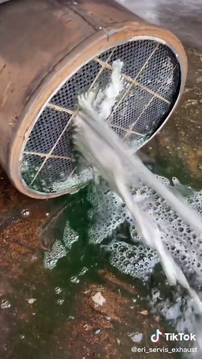 Draining Gas from Chevy Captiva: Exhaust Welding Process