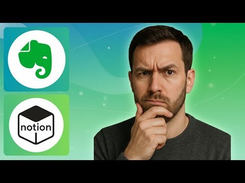 Evernote vs. Notion (2026) - Das Beste für ernsthafte Notizen?
