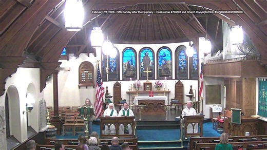 St. Ann's Episcopal Church, Sayville NY on Reels