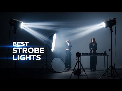 TOP 5 Best Strobe Lights 2025 | This Strobe Light Will Transform Your Party Or Event
