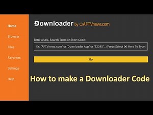 How to make a Downloader Code