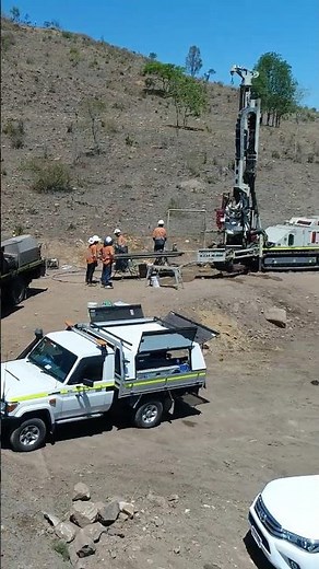 Legion Drilling Australia Kicks of 2025 - An Australian Sonic and Geotechnical drilling company.