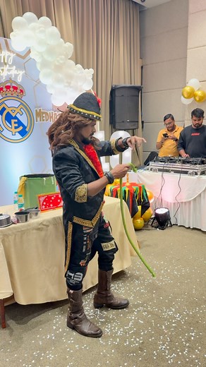 19M views · 87K reactions | Rope new甆 . . . . @raja_magician_123 . . . #magic #rope #reels #trending #goviral #video #kids #enjoy #trendingreels #entertainment #birthday #party #reel #mumbai | Raja Shaikh | Facebook