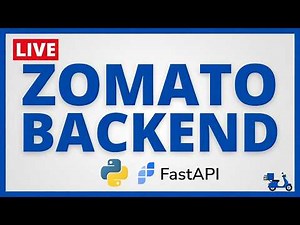 How to Build a Zomato-like Backend with Python FastAPI | Step-by-Step for Beginners