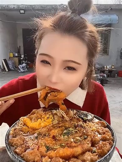 Yummy Food Eating Challenge Show