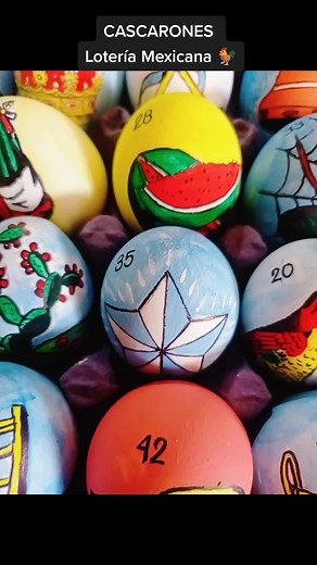 Decorated Mexican Egg Shells - Ideas and Inspiration