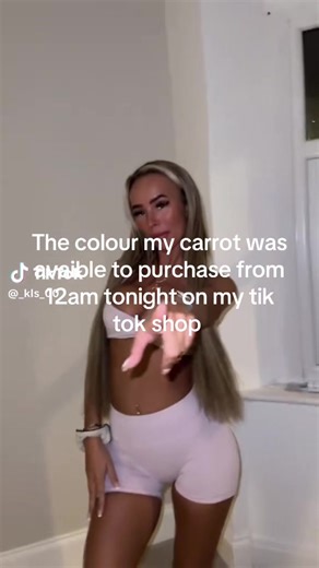 Available to purchase on my tik tok shop from 12 tonight x