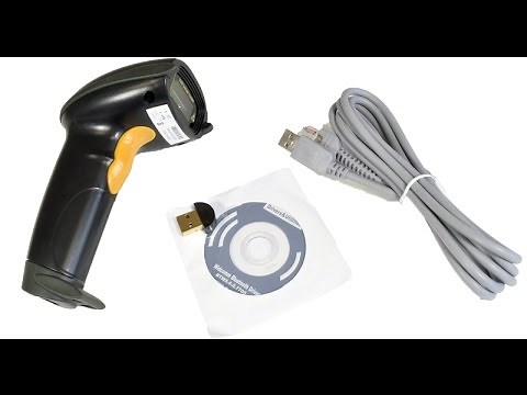 Сканер штрих-кода беспроводной Mercury 8000: обзор, подключение, настройка.