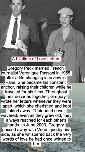 A Lifetime of Love Letters