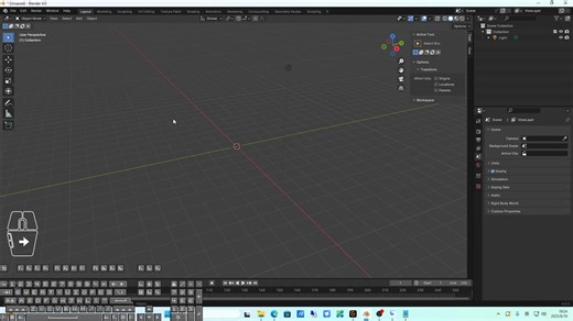 Blender中Loop Cut的基本使用