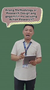 Anong Methodology or Research Design ang gagamitin mo sa iyong Action Research? Mainam nang matuto sa pananaliksik at mabigyang aksyon ang mga problema sa ating klasrum. Makakatulong pa ito para sa ating promotion!😃❤️😊 #research #researchtips #researchmadeeasy #DepEd #DepEdTeachers #ResearchMatters #methodology #researchdesign #viralresearch | Language & Literacy Research TV