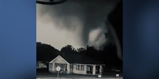 WATCH: Funnel cloud caught on camera in Upstate