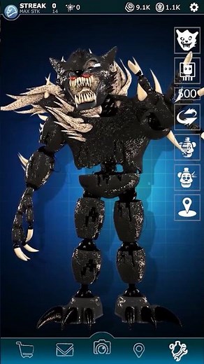 Twisted Wolf FNaF Workshop Animation