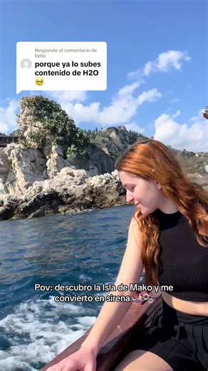 Descubro la Isla de Mako y me convierto en sirena