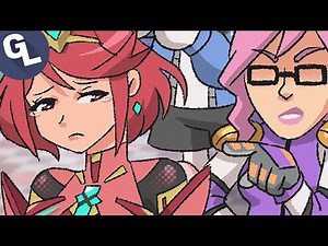 When Pyra Was Revealed For Smash Bros.