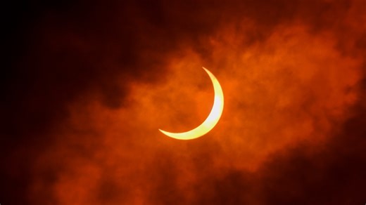 Annular solar eclipse today: Will the ring of fire be visible in India?