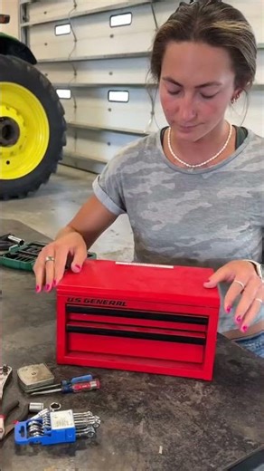 Mini tool box!! #farmlife #fypシ