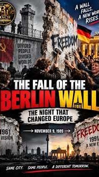 The Fall of the Berlin Wall: The Night That Changed Europe