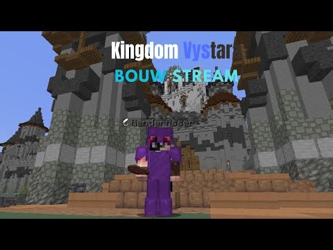 🔴 [LIVE] Kingdom Vystara Print aan de HavenStad Dag 94! - Kingdom 1 CommunityCraft