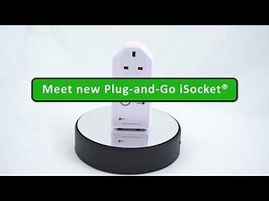 Meet new Plug-and-Go iSocket® (Power Cut and Temperature Alarm for the UK)