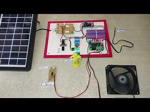Solar Powered Smart Home Automation Project | Motion Detection based Electrical Power Saving