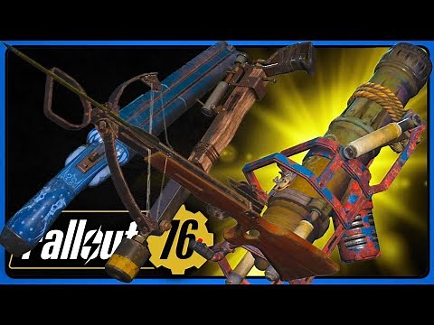 Fallout 76 Best Starter Weapons: Top 4 + How to Get (2026)