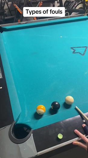 Types of Billiard Fouls: A Comprehensive Guide
