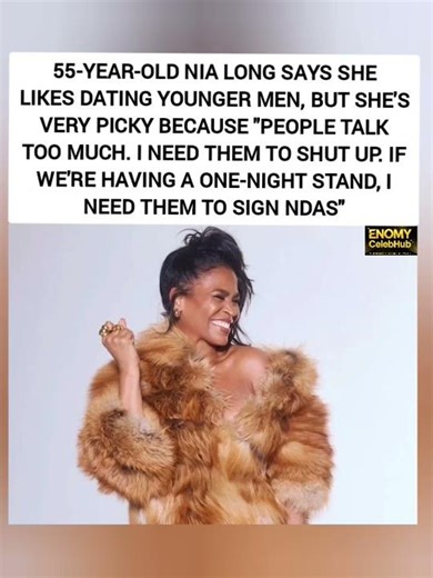 Nia Long, 55, Makes Younger Men Sign NDAs for One-Night Stands (She's Very Picky)