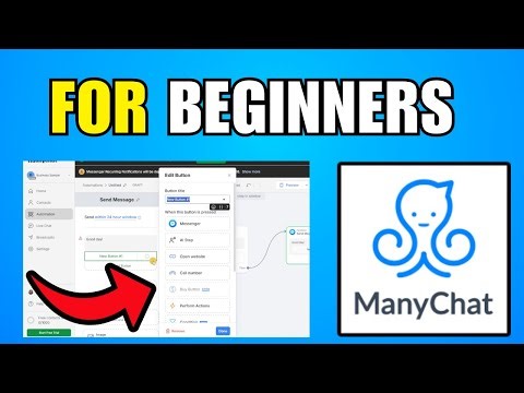 How To Use ManyChat For Beginners (2026) (Best Method)