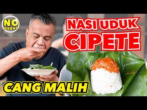 KULIDEL NASI UDUK CIPETE - NASI UDUK KLASIK