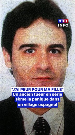Un ancien tue*r en série sème la panique dans un village espagnol ! Après 25 ans derrière les barreaux, un ancien tue*r en série décide de s'installer dans la petite commune espagnole d'Andoain et sème la panique chez ses habitants. | TF1 INFO