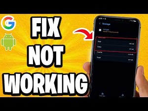 How To Fix Google Not Working On Android Phone