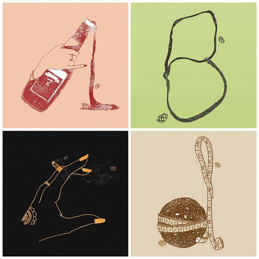 21-year-old Aarushi Jain decided to do something different with Instagram's #36DaysOfType challenge. She used the voice of an Indian aunty ji to talk about the ways the patriarchy, gender roles, beauty standards, shaming, and restrictions are shaping our women and their lives. | BuzzFeed India