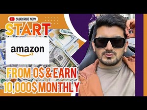 Free video lecture | Amazon start from 0$ | For beginners full video | Shahid Anwar