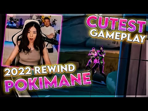 Pokimane INCREDIBLE Highlights Of 2022! | BEST Of Pokimane Valorant
