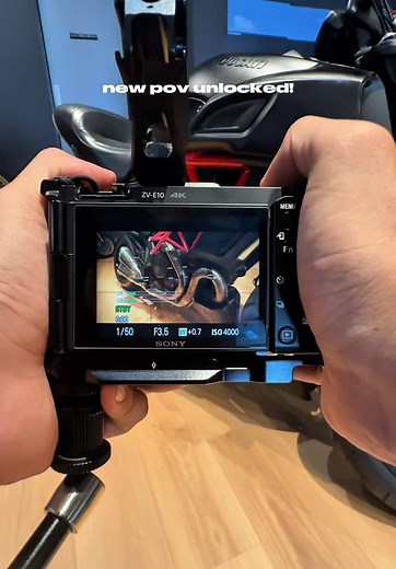 Sony ZV-E10 POV Shots