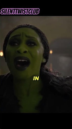 The Moment She Accepted She Was Wicked…