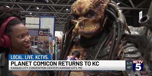 Planet Comicon arrives in Kansas City with heroes, villains and everything in between