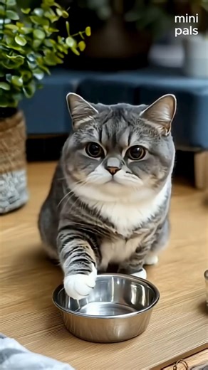 Angry Cat Mode Activated! 😾🐱🔥 #cat #catvideos #funny #youtubeshorts #shorts #comedy