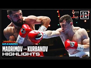 HIGHLIGHTS | Israil Madrimov vs. Magomed Kurbanov (Knockout Chaos)