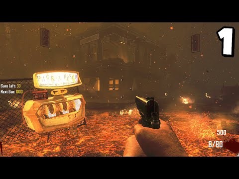 CALL OF DUTY BLACK OPS 2 ZOMBIES Gameplay Walkthrough Part 1 FULL GAME 1080p HD No Commentary