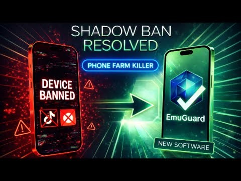 Phone Farm Killer? Testing EmuGuard Against Android Emulator Detector Apps #EmuGuard #emulatorgames