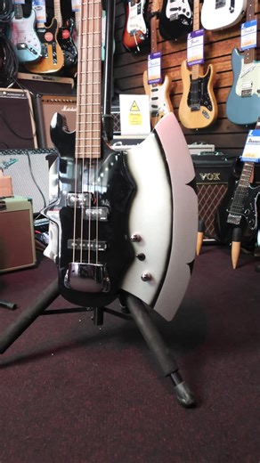 Rockbottom Music Croydon | Kiss, Gene Simmons Axe 2 Bass, by Cort guitars. What an iconic looking bass, from the iconic American hard rock band, from New York City.... | Instagram