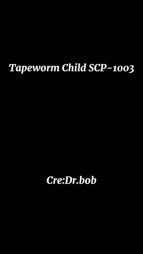 Part 1/5 (SCP 1003 -1 is an adult tapeworm of the species Echinococcus granulosus, known for causing hydatid disease. Like others of its species, SCP1003 -1 inhabits the small intestines of carnivores (typically canids), where it produces eggs that are passed in the host's faeces. By 8 weeks, it is as mature as a 3-week-old neonate, although it is similar in size to an 8-week-old embryo (approximately 13-16 cm). Once it has reached this stage, it will actively consume the intermediate host from