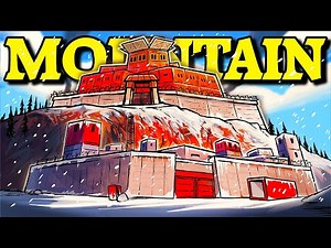 We built a MOUNTAIN PEAK FORTRESS in Rust