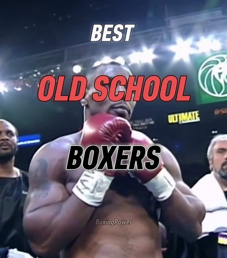 Top Old School Boxers: Legends of the Ring