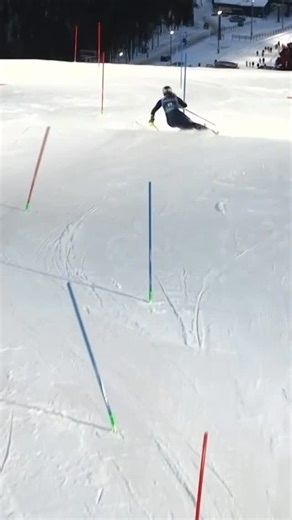 Stifel U.S. Ski Team on Instagram: "@paulamoltzan put down a SCORCHING second run, moving up 15 positions to 4th place! #stifelusskiteam"